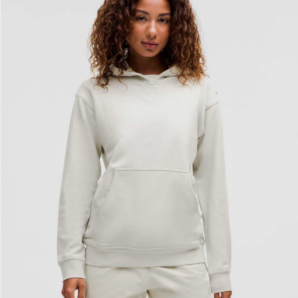 NWT Women's  Lululemon Crew Terry All Yours Hoodie